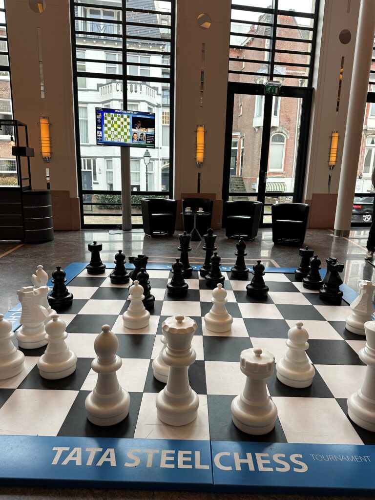 Tata Steel Chess Tournament BuildingCareers